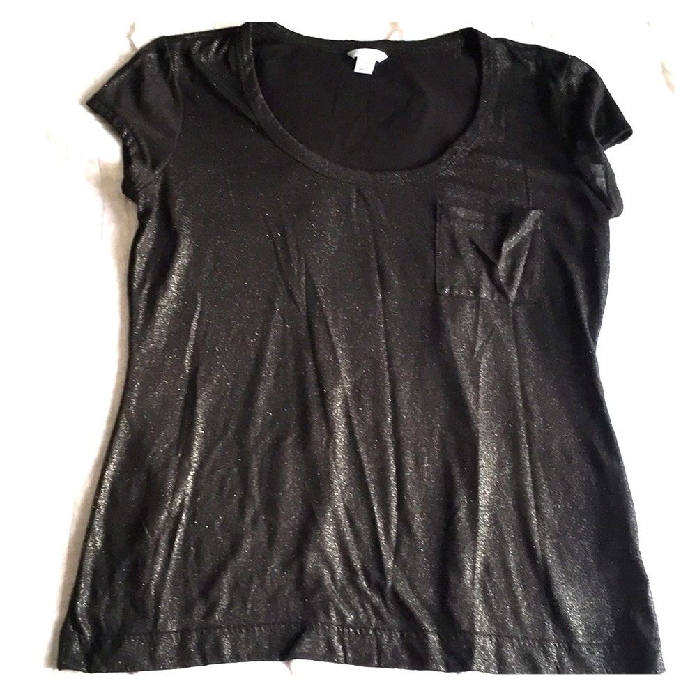 M Calvin Klein sparkly shirt
